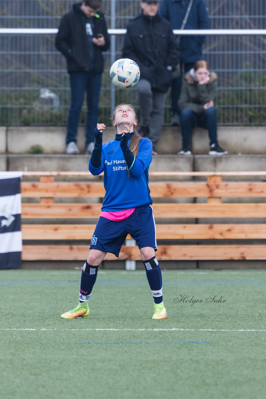 Bild 201 - B-Juniorinnen Harburger TB - HSV : Ergebnis: 1:3